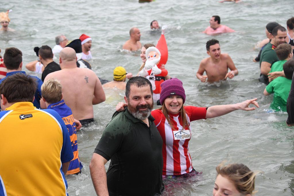 Gosport New Years Day Dip