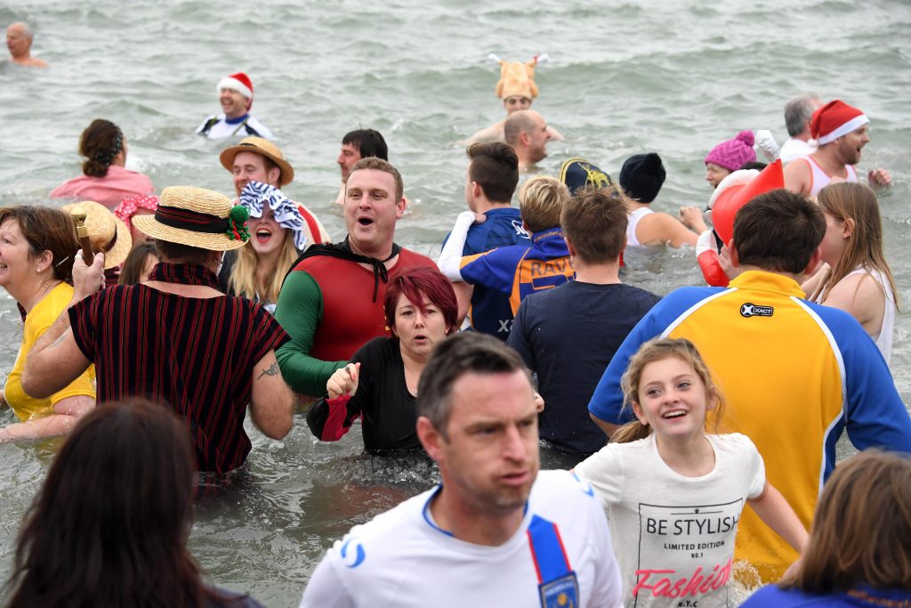 Gosport New Years Day Dip